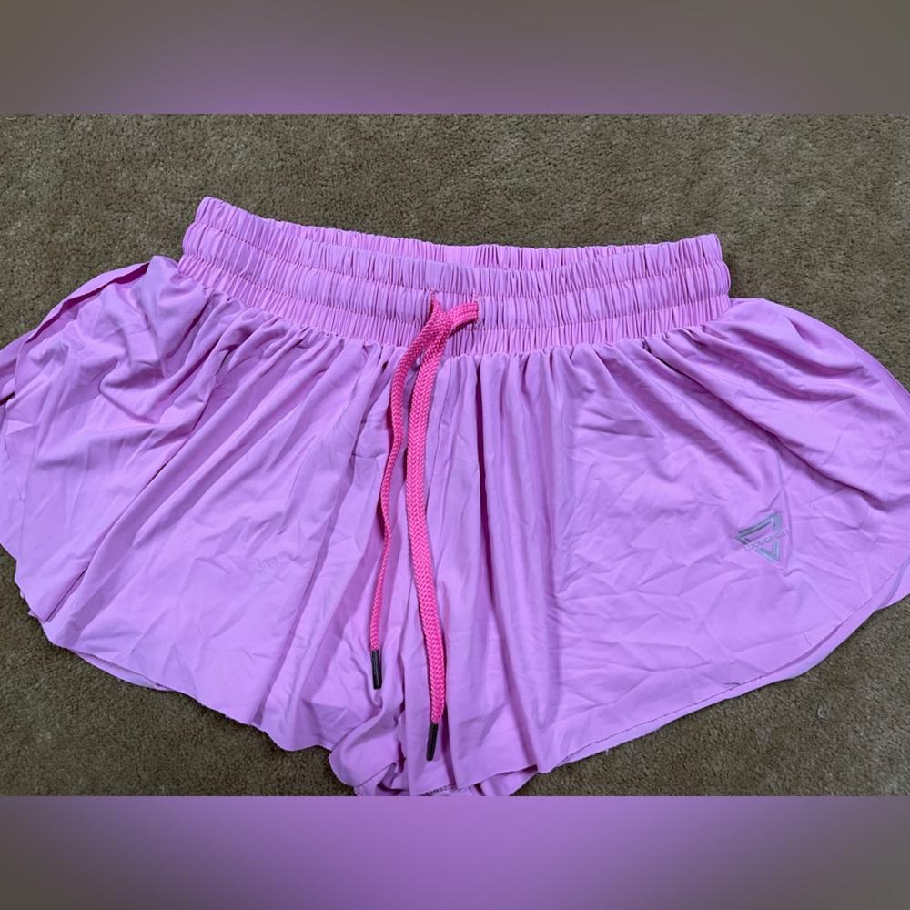 Medium Luogongzi Pink Shorts